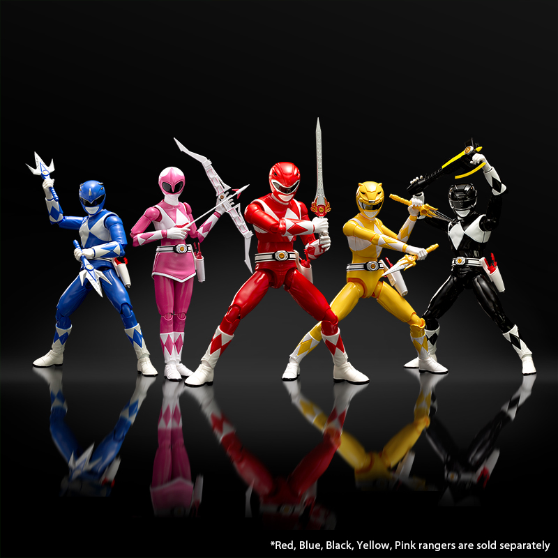 [Furai Model] Black Ranger